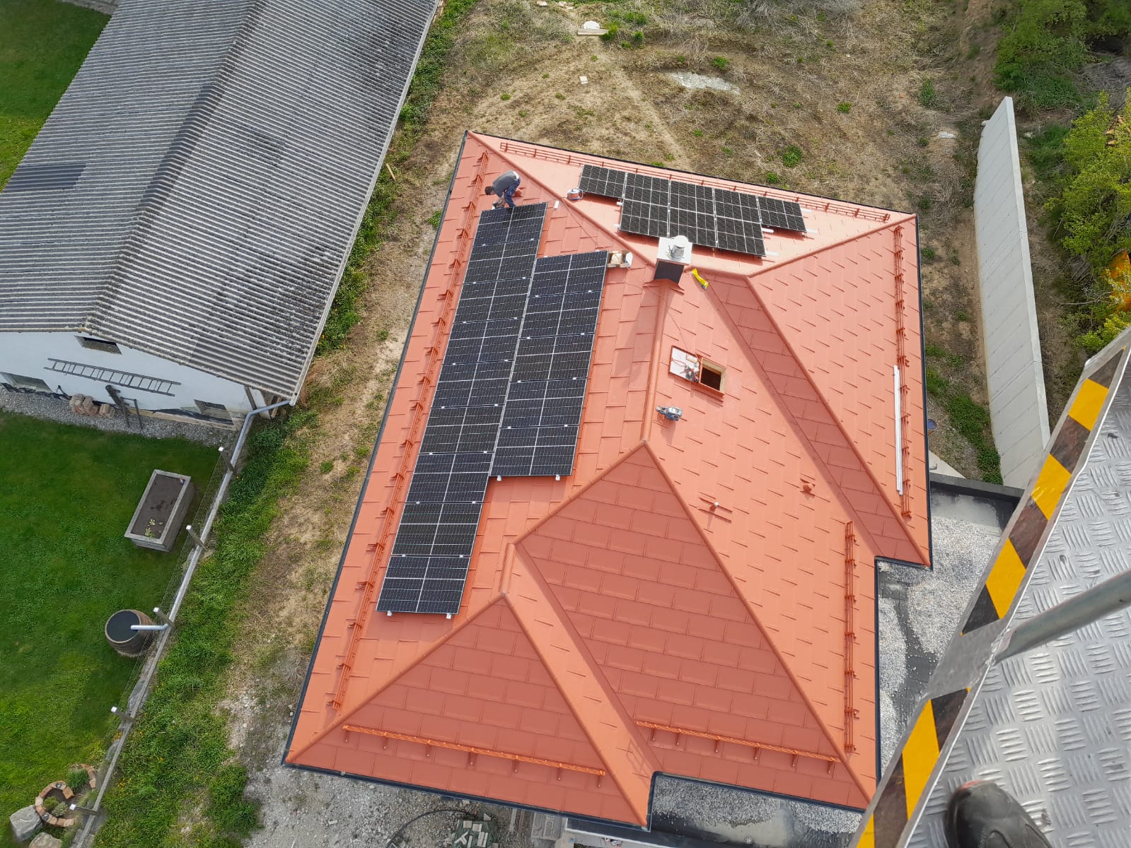 Spenglerarbeiten für Steil- und Flachdächer